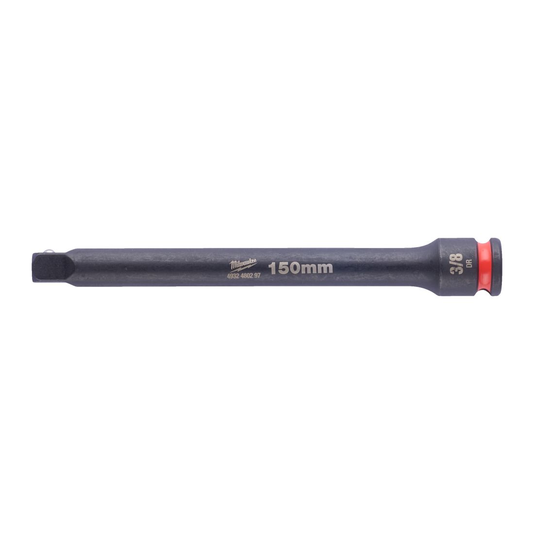 Подовжувач для головок ударний ShW 3/8'' MILWAUKEE, 150мм (4932480297)
