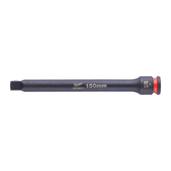 Подовжувач для головок ударний ShW 3/8'' MILWAUKEE, 150мм (4932480297)