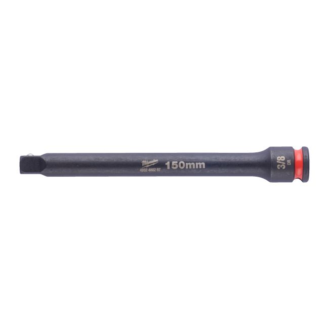 Подовжувач для головок ударний ShW 3/8'' MILWAUKEE, 150мм (4932480297)