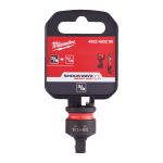 Перехідник ударний для головок ShW MILWAUKEE с квадрата 3/8" на 1/4'' квадрат (4932480299)