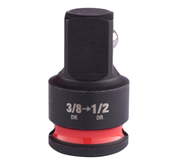 Перехідник ударний для головок ShW MILWAUKEE з квадрата 3/8" на 1/2" квадрат (4932480300)