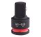 Перехідник ударний для головок ShW MILWAUKEE з квадрата 3/8" на 1/2" квадрат (4932480300)