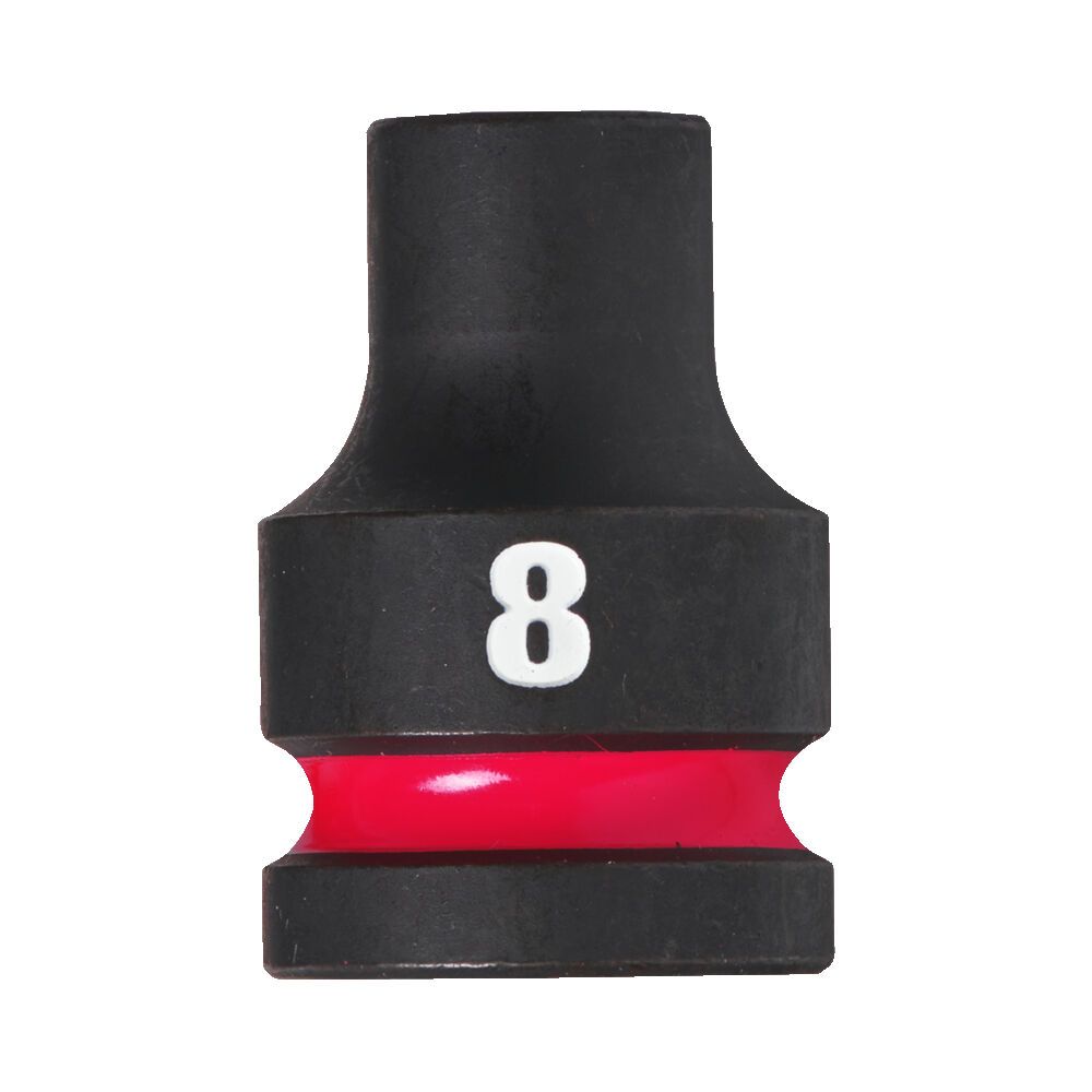 Головка ShW 1/2'' STD MILWAUKEE, 8мм (4932480302)