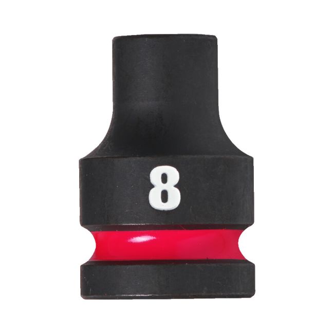 Головка ShW 1/2'' STD MILWAUKEE, 8мм (4932480302)