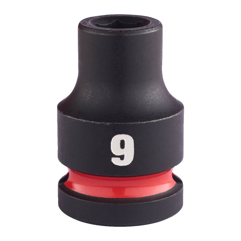 Головка ShW 1/2'' STD MILWAUKEE, 9мм (4932480303)