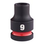 Головка ShW 1/2'' STD MILWAUKEE, 9мм (4932480303)
