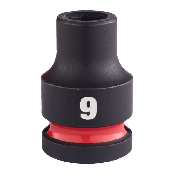 Головка ShW 1/2'' STD MILWAUKEE, 9мм (4932480303)