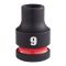 Головка ShW 1/2'' STD MILWAUKEE, 9мм (4932480303)