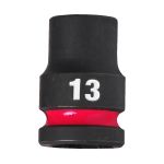 Головка ShW 1/2'' STD MILWAUKEE, 13мм (4932480307)