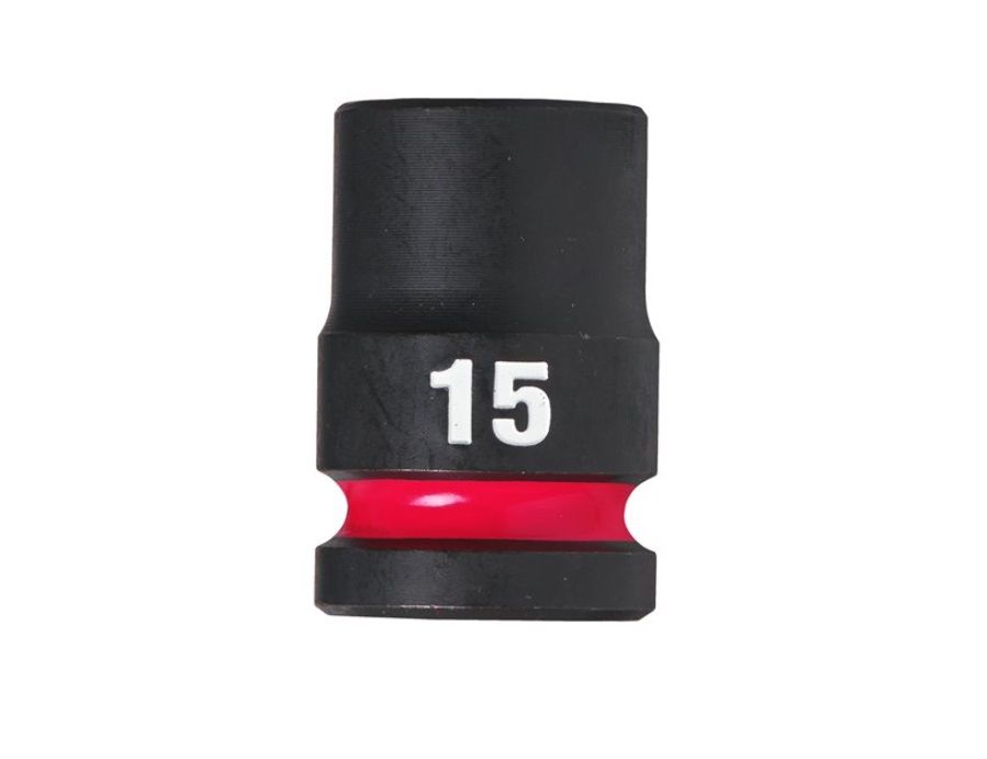 Головка ShW 1/2'' STD MILWAUKEE, 15мм (4932480309)