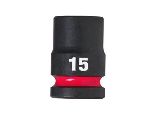 Головка ShW 1/2'' STD MILWAUKEE, 15мм (4932480309)
