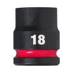 Головка ShW 1/2'' STD MILWAUKEE, 18мм (4932480312)