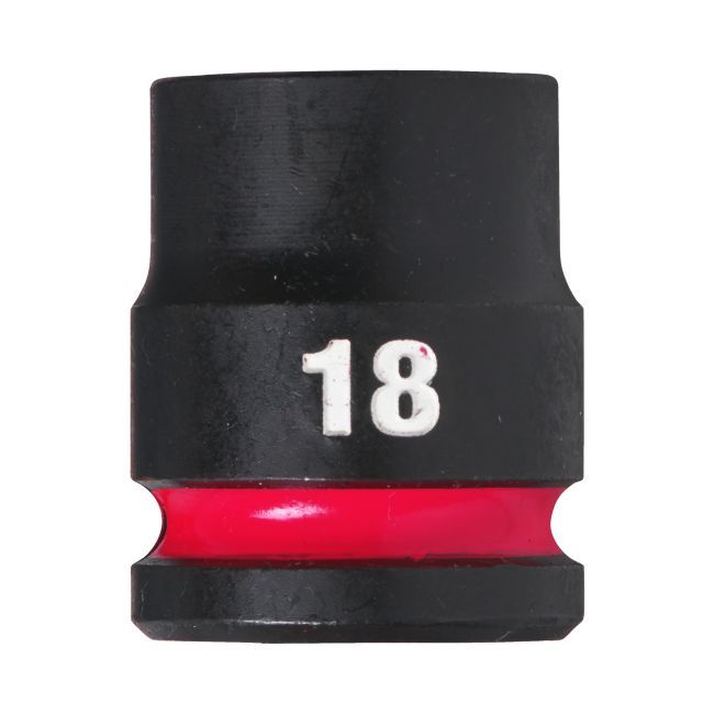 Головка ShW 1/2'' STD MILWAUKEE, 18мм (4932480312)