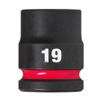 Головка ShW 1/2'' STD MILWAUKEE, 19мм (4932480313)