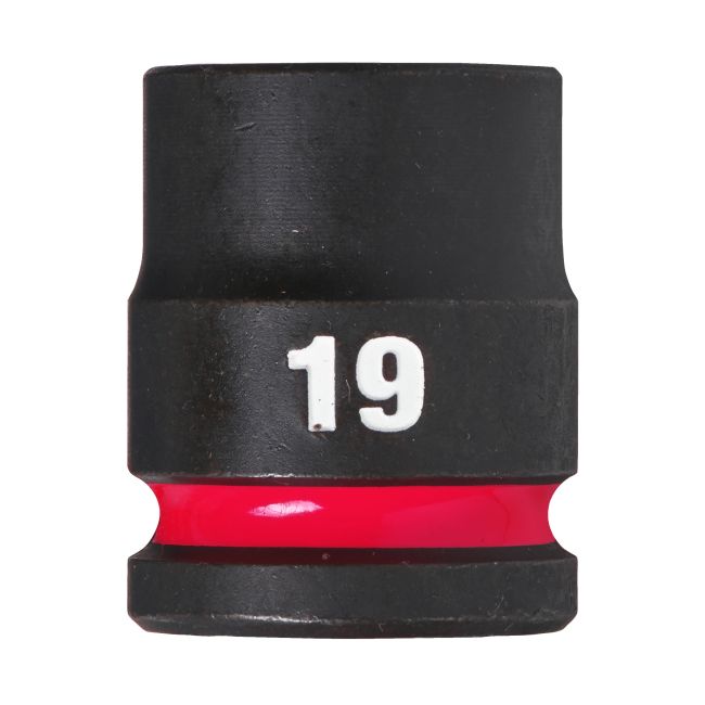 Головка ShW 1/2'' STD MILWAUKEE, 19мм (4932480313)