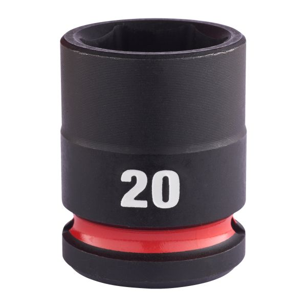 Головка ShW 1/2'' STD MILWAUKEE, 20мм (4932480314)