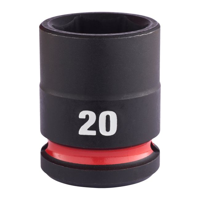 Головка ShW 1/2'' STD MILWAUKEE, 20мм (4932480314)