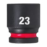 Головка ShW 1/2'' STD MILWAUKEE, 23мм (4932480317)