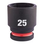 Головка ShW 1/2'' STD MILWAUKEE, 25мм (4932480319)