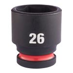 Головка ShW 1/2'' STD MILWAUKEE, 26мм (4932480320)