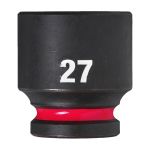 Головка ShW 1/2'' STD MILWAUKEE, 27мм (4932480321)