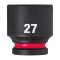 Головка ShW 1/2'' STD MILWAUKEE, 27мм (4932480321)