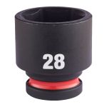 Головка ShW 1/2'' STD MILWAUKEE, 28мм (4932480322)