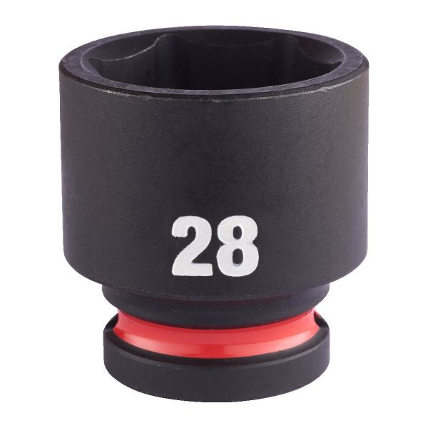 Головка ShW 1/2'' STD MILWAUKEE, 28мм (4932480322)