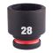 Головка ShW 1/2'' STD MILWAUKEE, 28мм (4932480322)