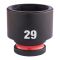 Головка ShW 1/2'' STD MILWAUKEE, 29мм (4932480323)