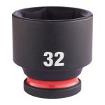 Головка ShW 1/2'' STD MILWAUKEE, 32мм (4932480325)