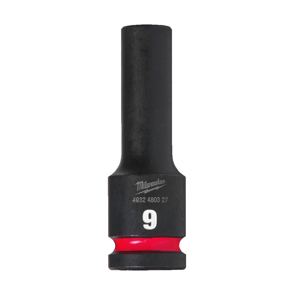 Головка ShW 1/2'' SKT MILWAUKEE подовжена, 9мм (4932480327)