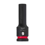 Головка ShW 1/2'' SKT MILWAUKEE подовжена, 9мм (4932480327)