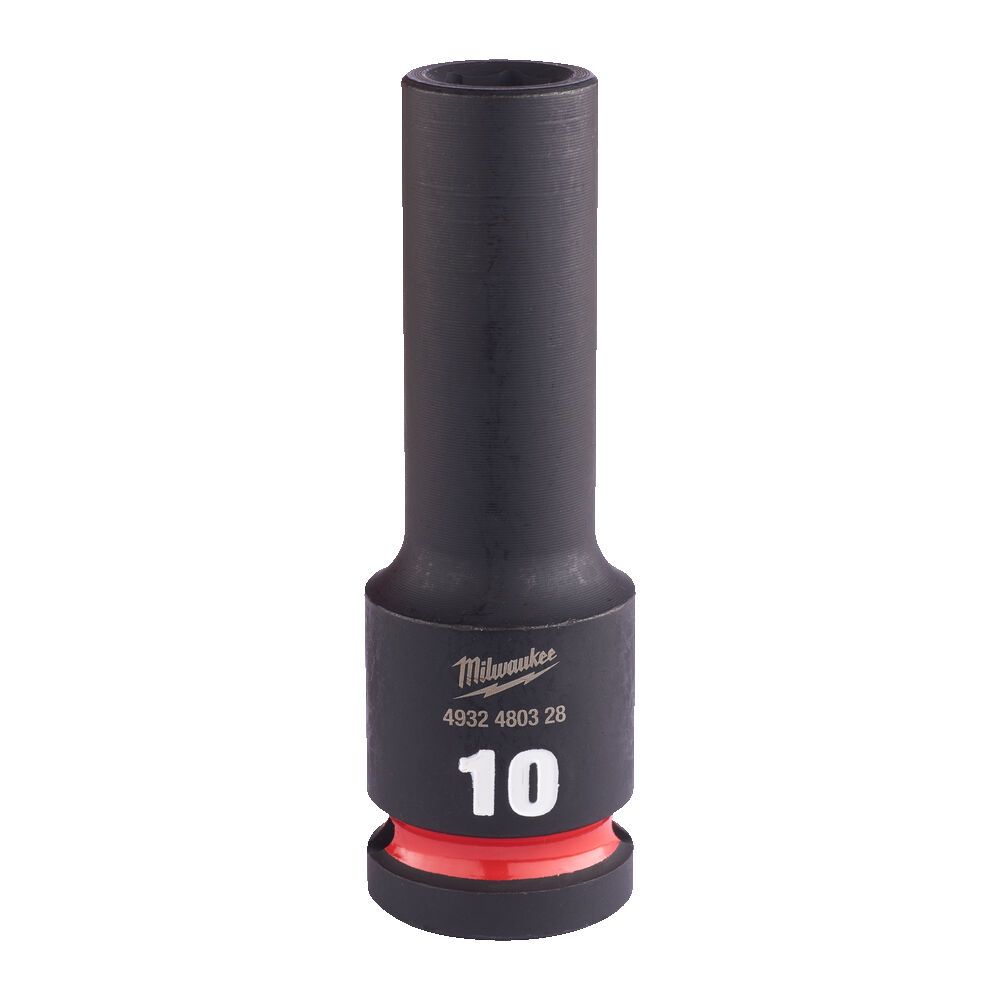 Головка ShW 1/2'' SKT MILWAUKEE подовжена, 10мм (4932480328)