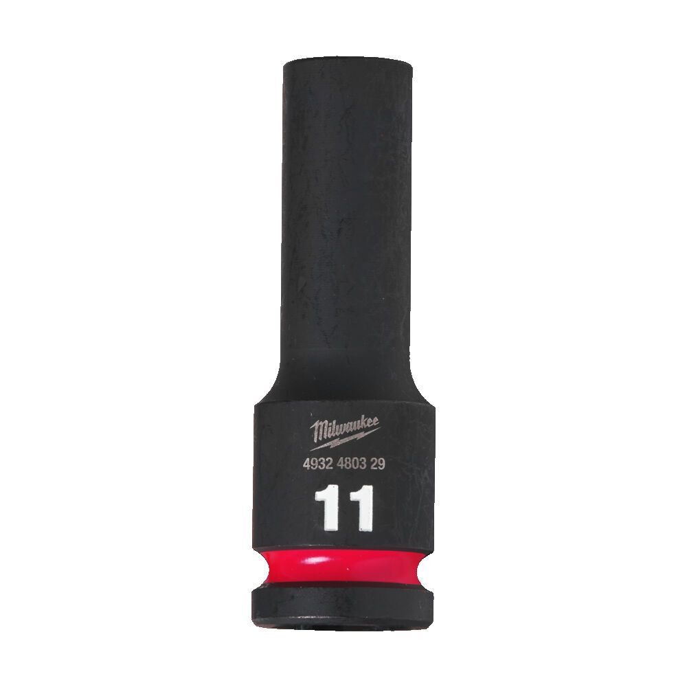 Головка ShW 1/2'' SKT MILWAUKEE подовжена, 11мм (4932480329)