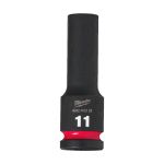 Головка ShW 1/2'' SKT MILWAUKEE подовжена, 11мм (4932480329)