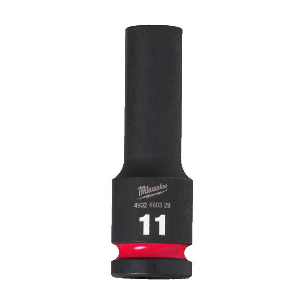 Головка ShW 1/2'' SKT MILWAUKEE подовжена, 11мм (4932480329)