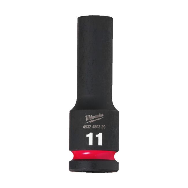 Головка ShW 1/2'' SKT MILWAUKEE подовжена, 11мм (4932480329)