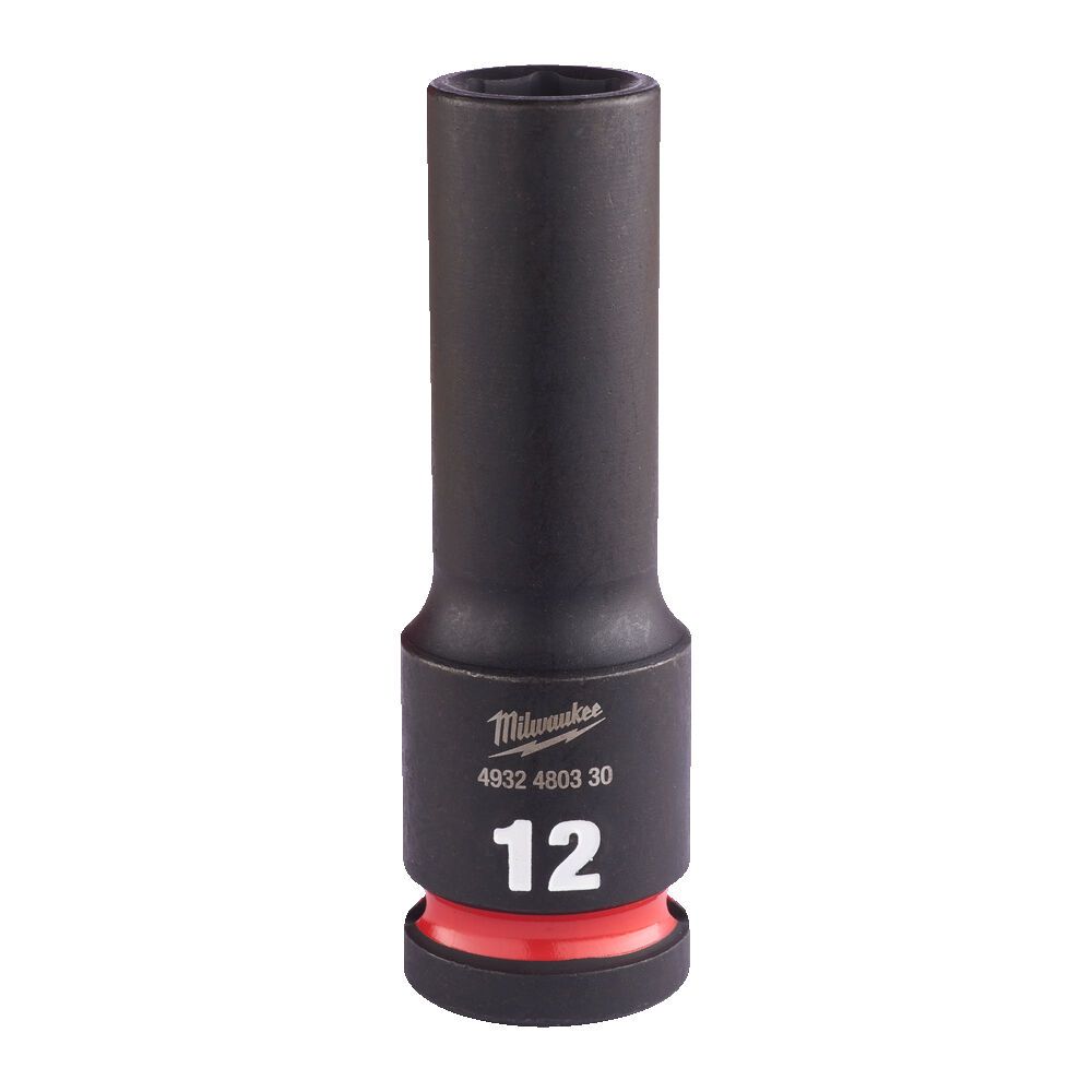 Головка ShW 1/2'' SKT MILWAUKEE подовжена, 12мм (4932480330)
