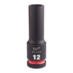 Головка ShW 1/2'' SKT MILWAUKEE подовжена, 12мм (4932480330)
