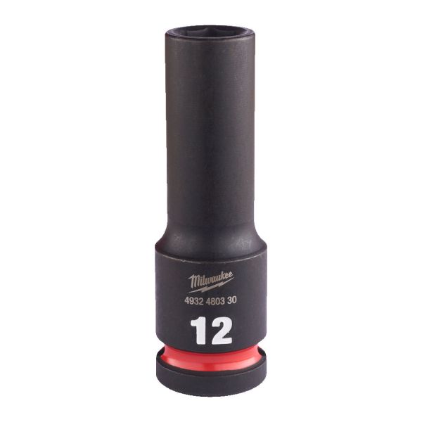 Головка ShW 1/2'' SKT MILWAUKEE подовжена, 12мм (4932480330)