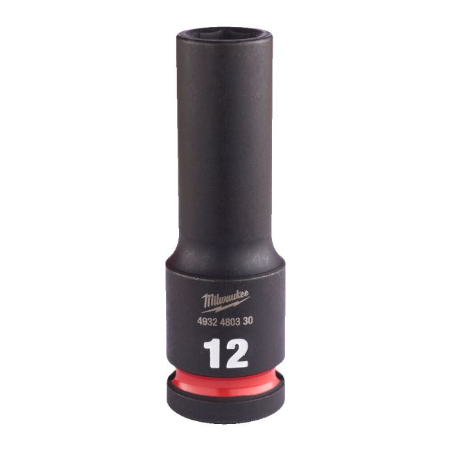 Головка ShW 1/2'' SKT MILWAUKEE подовжена, 12мм (4932480330)
