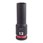Головка ShW 1/2'' SKT MILWAUKEE подовжена, 13мм (4932480331)