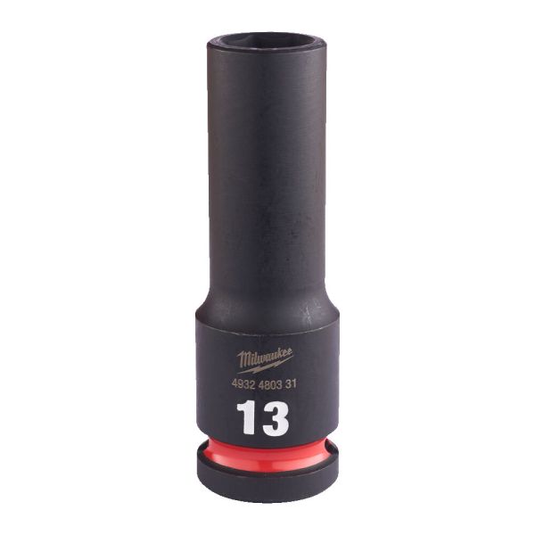 Головка ShW 1/2'' SKT MILWAUKEE подовжена, 13мм (4932480331)