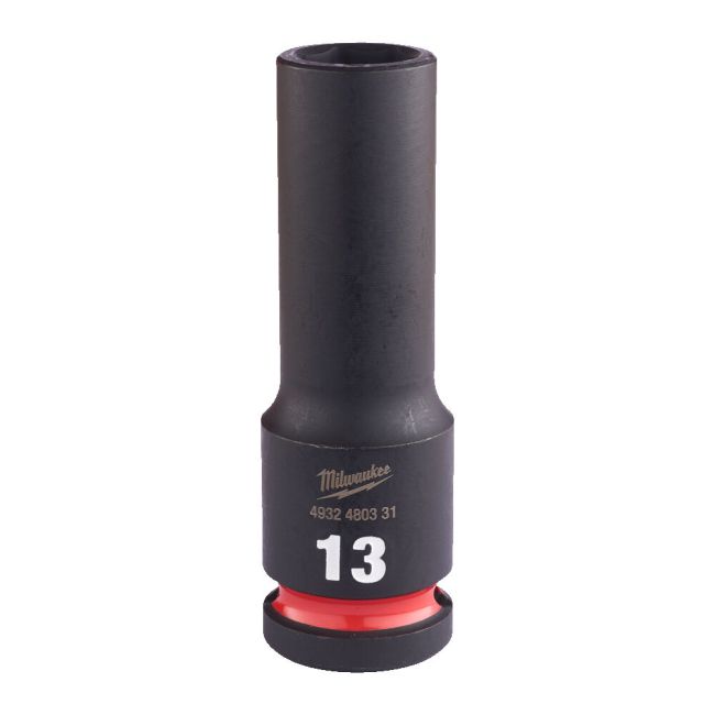 Головка ShW 1/2'' SKT MILWAUKEE подовжена, 13мм (4932480331)