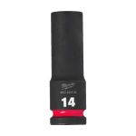 Головка ShW 1/2'' SKT MILWAUKEE подовжена, 14мм (4932480332)