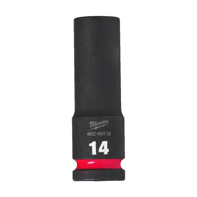 Головка ShW 1/2'' SKT MILWAUKEE подовжена, 14мм (4932480332)
