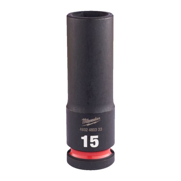 Головка ShW 1/2'' SKT MILWAUKEE, подовжена, 15мм (4932480333)