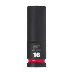 Головка ShW 1/2'' SKT MILWAUKEE подовжена, 16мм (4932480334)