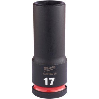 Головка ShW 1/2'' SKT MILWAUKEE подовжена, 17мм (4932480335)
